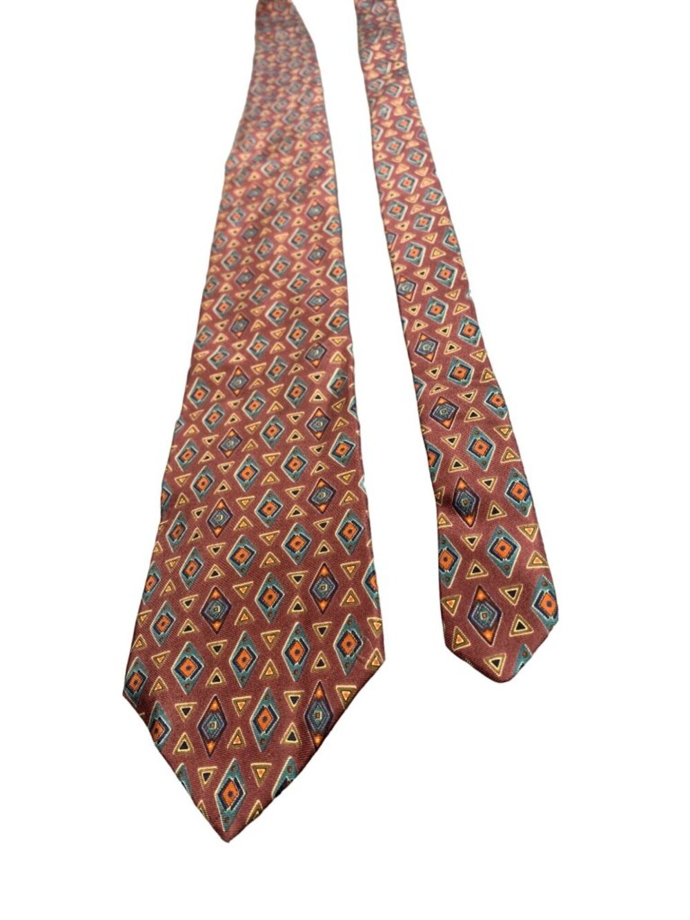 Men's Chaps Ralph Lauren Triangle Silk Necktie Tie